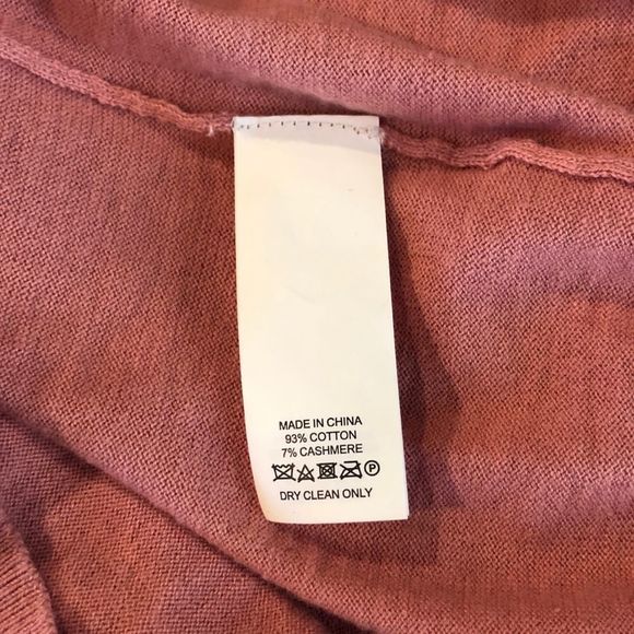 Kate Spade Light Pink Eyelet Ruffle Short Sleeve Sweater - Picture 11 of 13